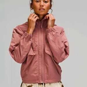 lululemon athletica Mauve Bomber Jacket
